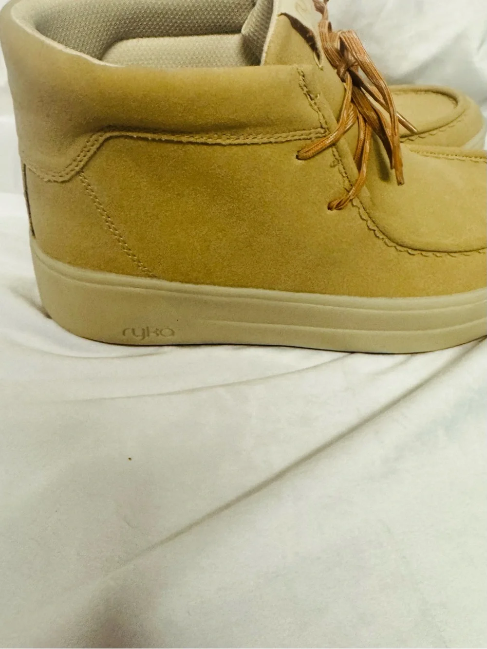 Ryka Women’s Chukka Boots in Tan Brown